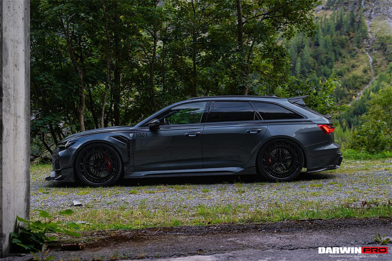 Kit de carrocería de fibra de carbono DarwinPRO 2019-2025 para Audi RS6 Avant C8 y RS7 C8 Quattro IMP Performance Part
