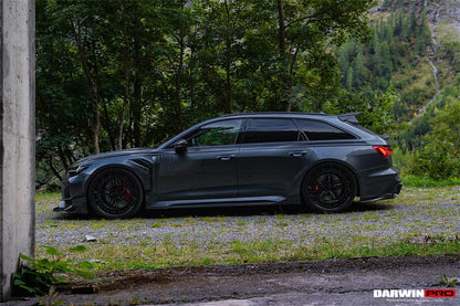 Kit de carrocería de fibra de carbono DarwinPRO 2019-2025 para Audi RS6 Avant C8 y RS7 C8 Quattro IMP Performance Part