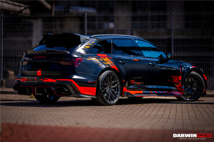 DarwinPRO IMP Performance Rear Diffuser | 2019-2025 Audi RS6 Avant C8 & RS7 Quattro