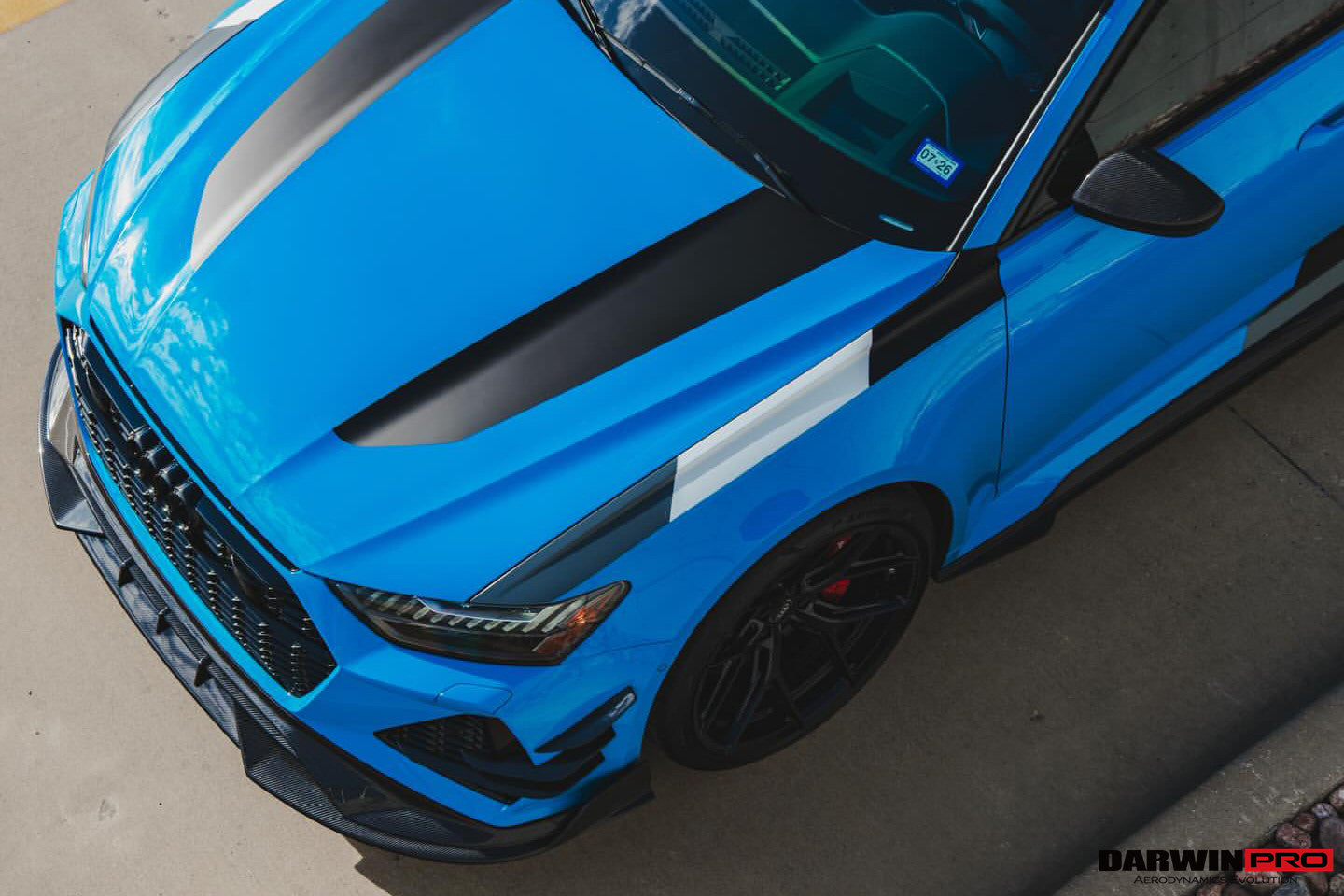 Canards delanteros de alto rendimiento DarwinPRO 2019-2025 para Audi RS6 Avant C8 y RS7 Quattro IMP