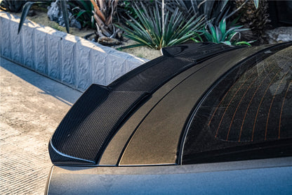 DarwinPRO 2019-2025 Audi RS7 A7 S7 C8 Quattro IMP Performance Ver.2 Trunk Spoiler