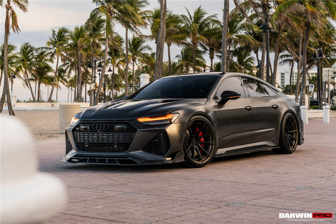 DarwinPRO 2019-2025 Audi RS6 Avant C8 & RS7 Quattro IMP Performance Front Lip