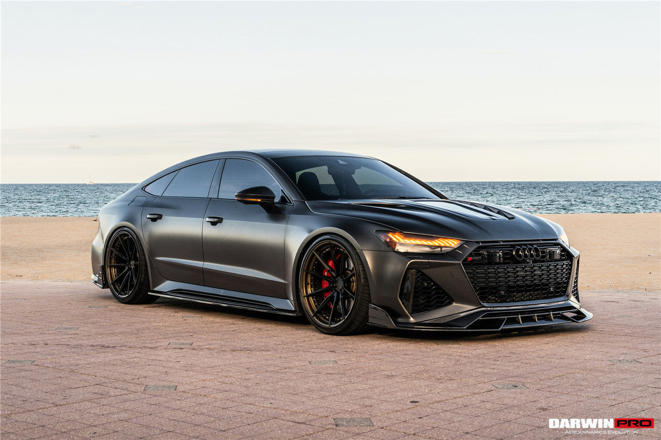 DarwinPRO 2019-2025 Audi RS6 Avant C8 & RS7 Quattro IMP Performance Front Lip