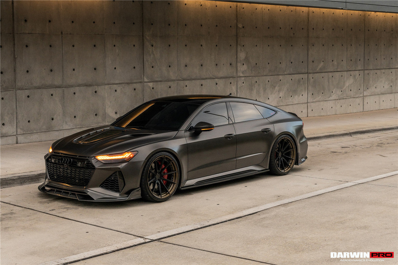 DarwinPRO 2019-2025 Audi RS6 Avant C8 & RS7 Quattro IMP Performance Front Lip