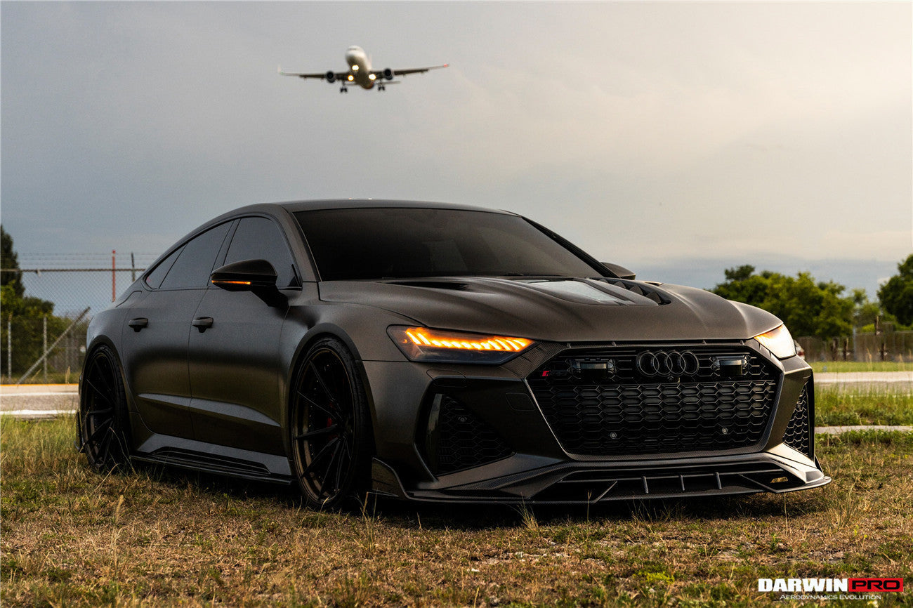 DarwinPRO 2019-2025 Audi RS6 Avant C8 & RS7 Quattro IMP Performance Front Lip
