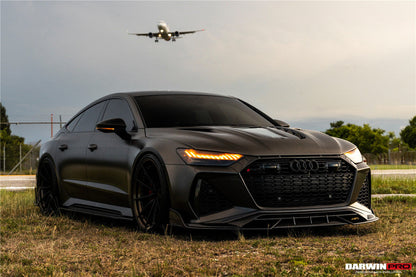 DarwinPRO 2019-2025 Audi RS6 Avant C8 & RS7 Quattro IMP Performance Front Lip