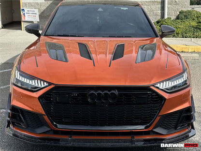 DarwinPRO 2019-2025 Audi RS7 A7 S7 C8 Quattro IMP Performance Ver.2 Hood