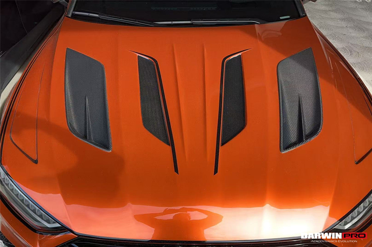 DarwinPRO 2019-2025 Audi RS7 A7 S7 C8 Quattro IMP Performance Ver.2 Hood