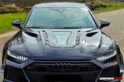 DarwinPRO 2019-2025 Audi RS7 A7 S7 C8 Quattro IMP Performance Hood