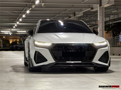 Borde delantero de alto rendimiento DarwinPRO 2019-2025 para Audi RS6 Avant C8 y RS7 C8 Quattro IMP