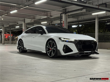 Faldones laterales DarwinPRO 2019-2025 para Audi RS6 Avant C8 y RS7 C8 Quattro IMP Design