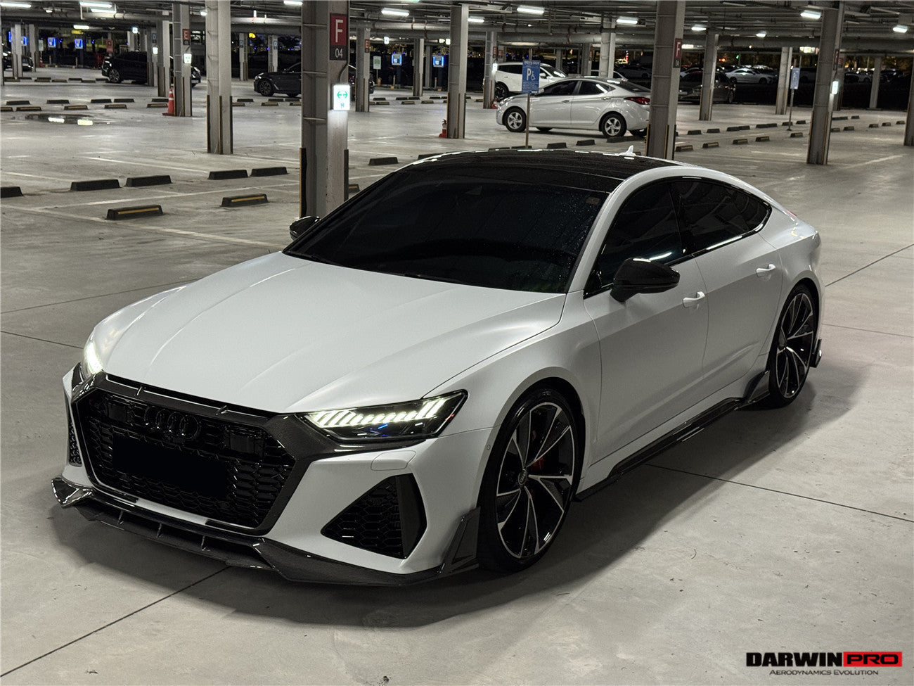 DarwinPRO 2019-2025 Audi RS6 C8 Avant & RS7 C8 Quattro IMP Performance Front Bumper Grille Cover