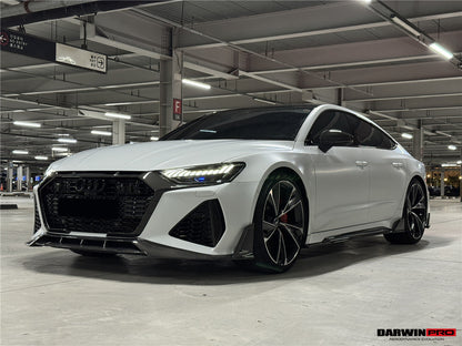 DarwinPRO 2019-2025 Audi RS6 C8 Avant & RS7 C8 Quattro IMP Performance Front Bumper Grille Cover