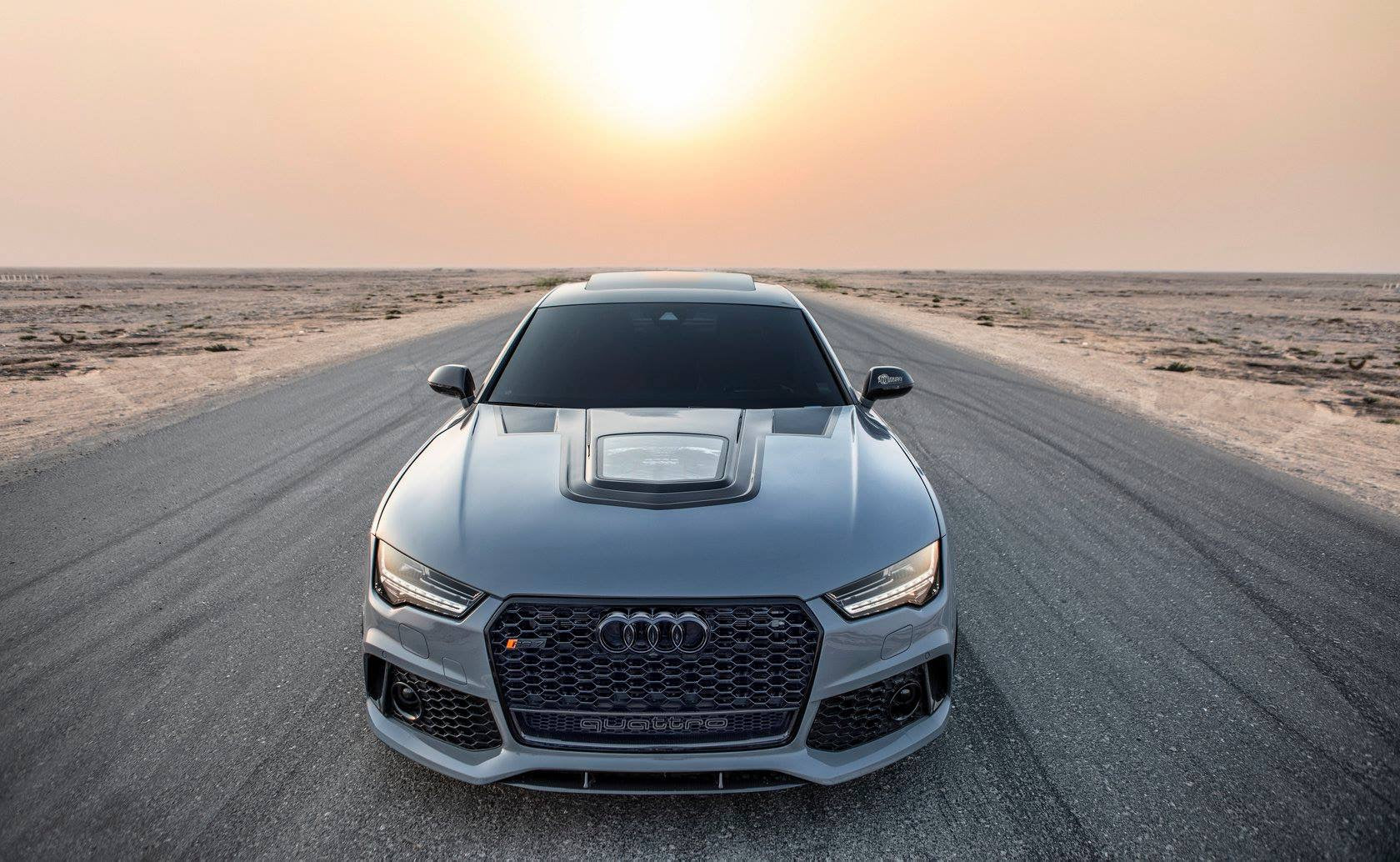 Capó estilo BKSS para Audi A7 S7 RS7 DarwinPRO 2014-2017