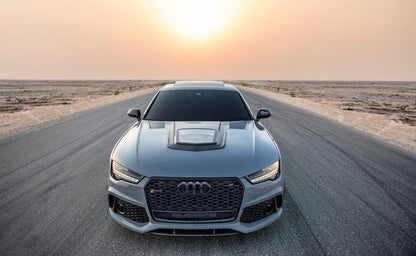 Capó estilo BKSS para Audi A7 S7 RS7 DarwinPRO 2014-2017