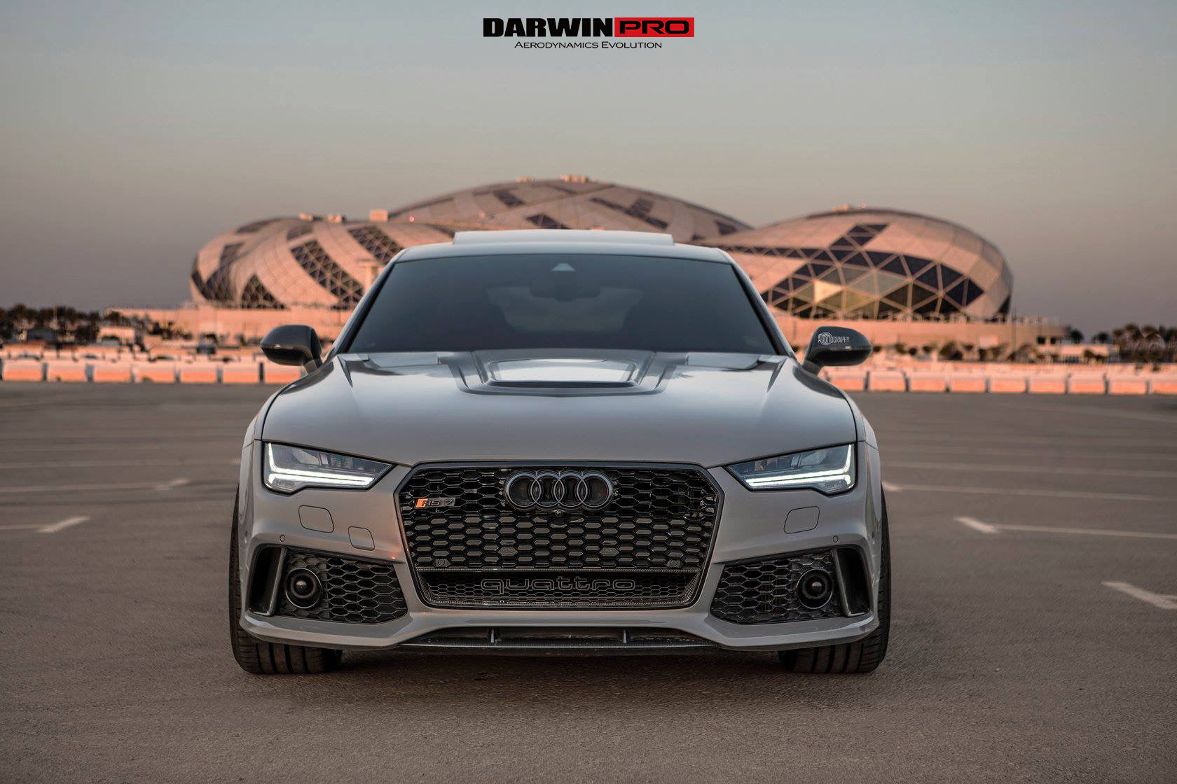 Capó estilo BKSS para Audi A7 S7 RS7 DarwinPRO 2014-2017