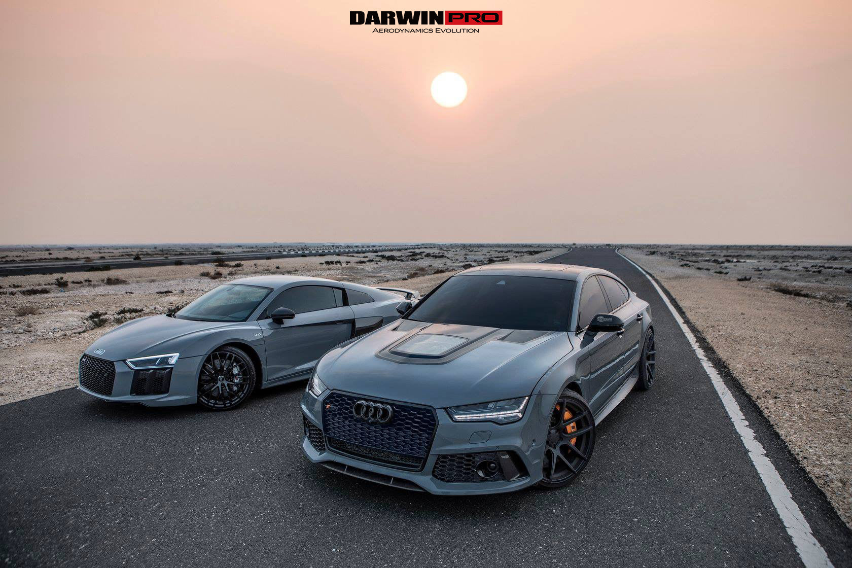Capó estilo BKSS para Audi A7 S7 RS7 DarwinPRO 2014-2017