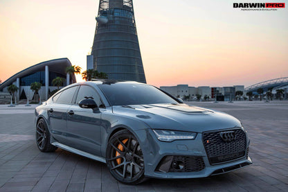 Capó estilo BKSS para Audi A7 S7 RS7 DarwinPRO 2014-2017