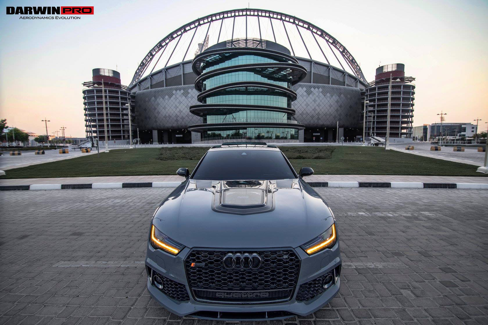 Capó estilo BKSS para Audi A7 S7 RS7 DarwinPRO 2014-2017