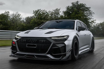 Kit de carrocería de fibra de carbono DarwinPRO 2019-2025 para Audi RS6 Avant C8 y RS7 C8 Quattro IMP Performance Part