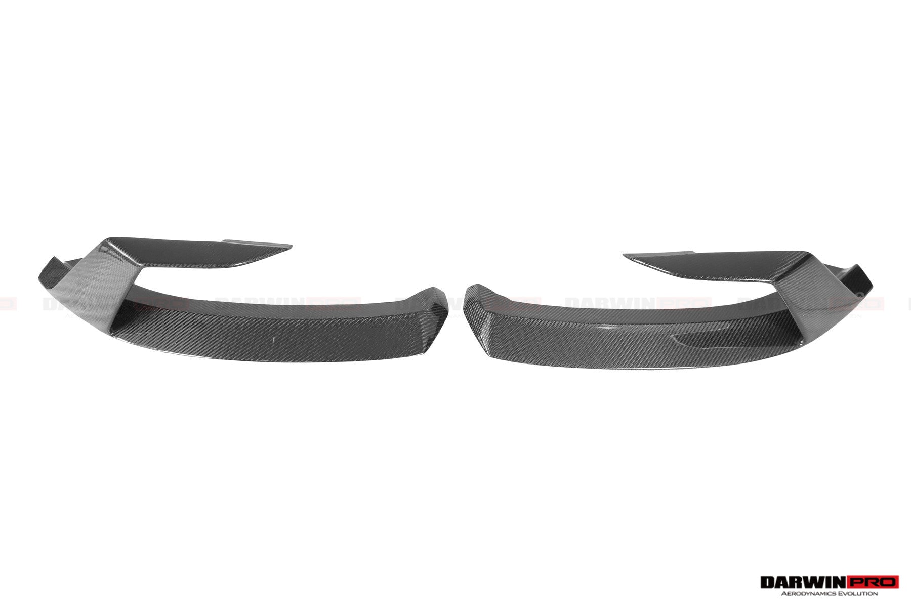 Divisor de parachoques delantero estilo DP DarwinPRO 2013-2016 Audi S3 y A3 Sline 8V.1 Sedán y Sportback