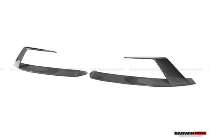 Divisor de parachoques delantero estilo DP DarwinPRO 2013-2016 Audi S3 y A3 Sline 8V.1 Sedán y Sportback
