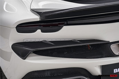 DarwinPRO 2022-2025 Ferrari 296 GTB & GTS Type F171 iMP Style Carbon Fiber Rear Bumper Trim