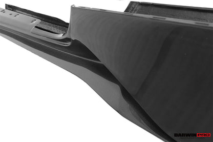 DarwinPRO BKSS Style Side Skirts | 2010-2015 Ferrari 458 Coupe Spider
