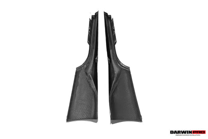 DarwinPRO BKSS Style Side Skirts | 2010-2015 Ferrari 458 Coupe Spider