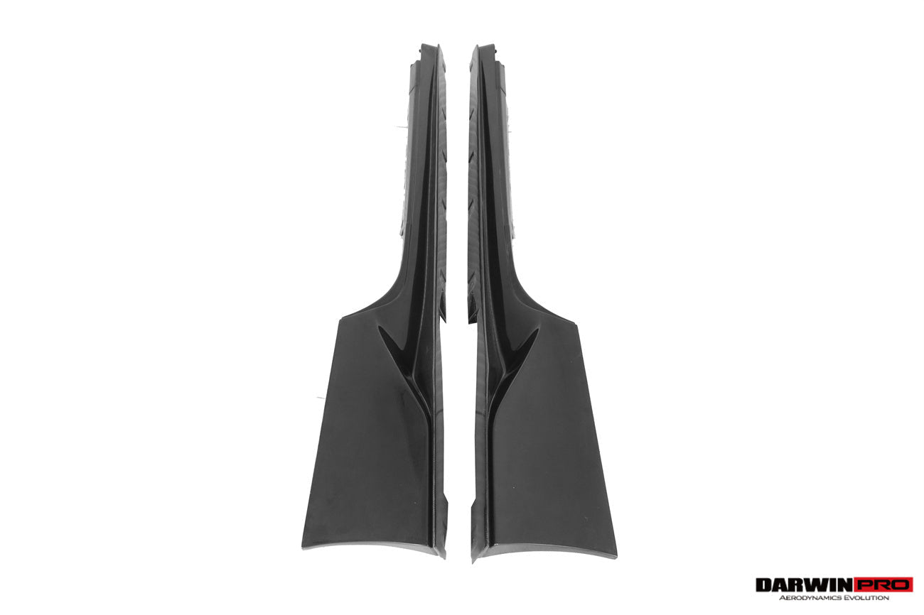 DarwinPRO BKSS Style Side Skirts | 2010-2015 Ferrari 458 Coupe Spider