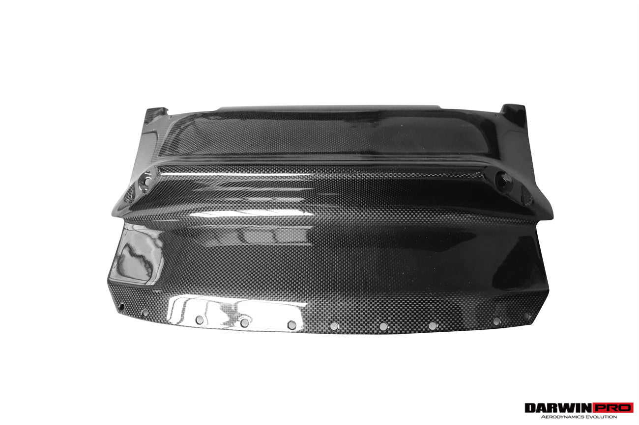 DarwinPRO 2015-2020 Ferrari 488 GTB & Spider Dry Carbon Fiber Front Air Splitter