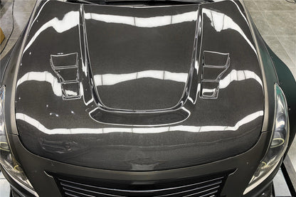 DarwinPRO 2008-2013 Infiniti G25 G35 G37 Sedan BKSS Style Hood