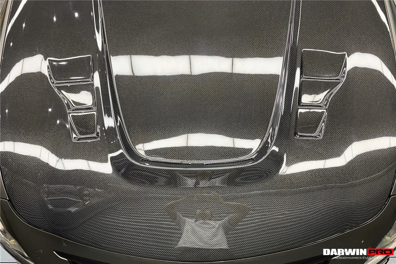 DarwinPRO 2008-2013 Infiniti G25 G35 G37 Sedan BKSS Style Hood