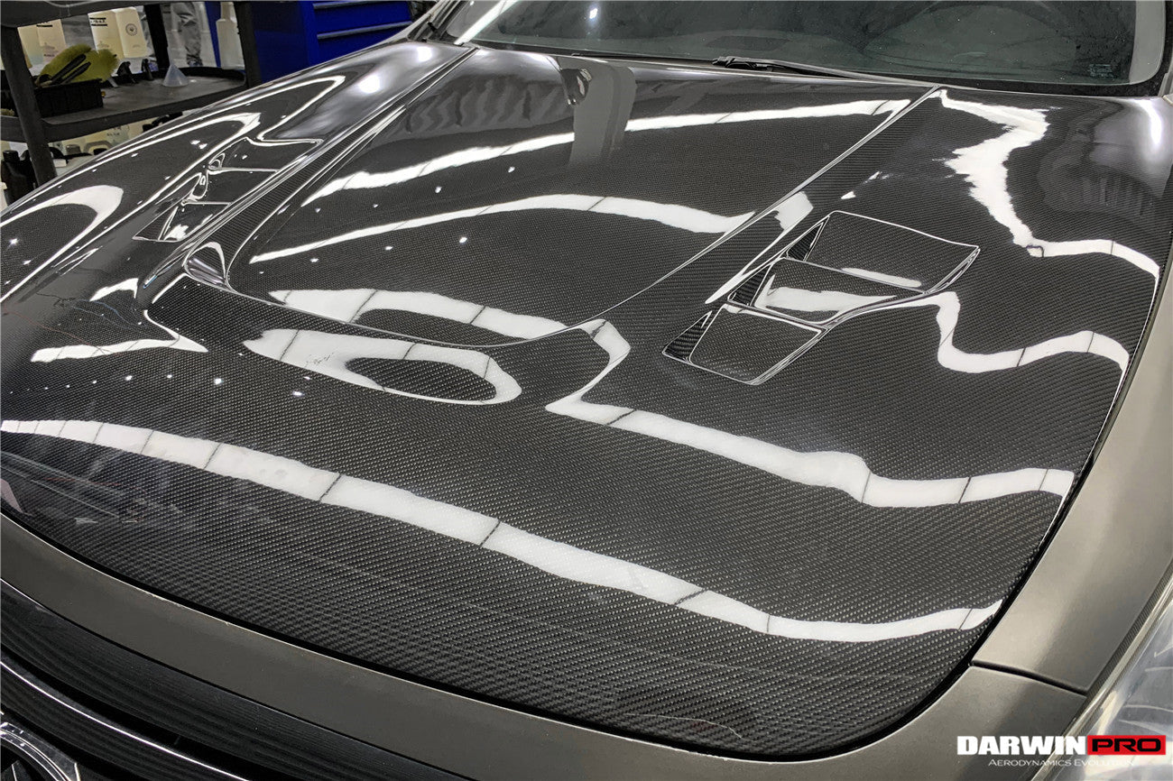 DarwinPRO 2008-2013 Infiniti G25 G35 G37 Sedan BKSS Style Hood