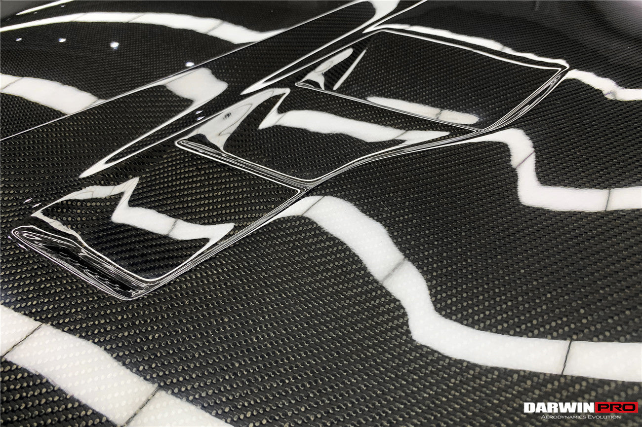 DarwinPRO 2008-2013 Infiniti G25 G35 G37 Sedan BKSS Style Hood