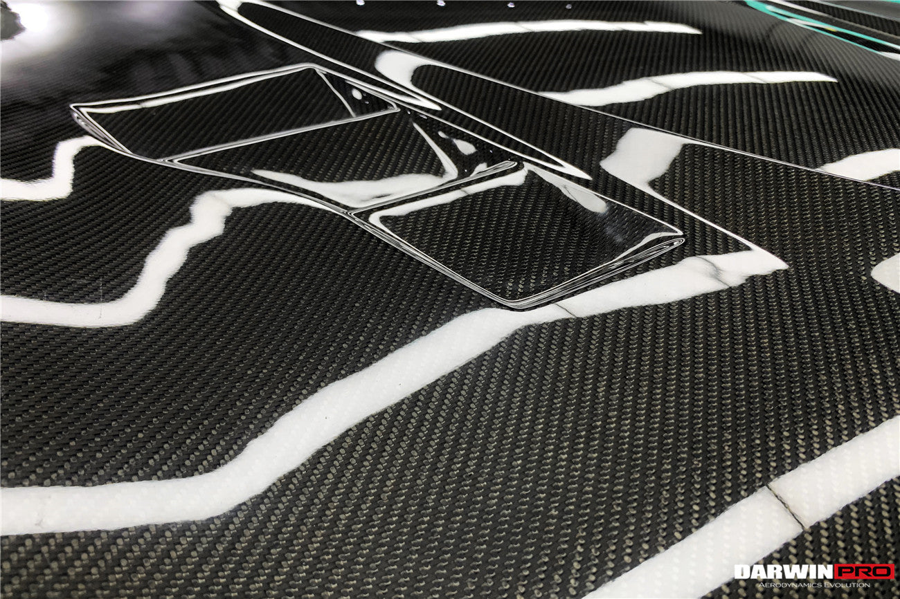 DarwinPRO 2008-2013 Infiniti G25 G35 G37 Sedan BKSS Style Hood