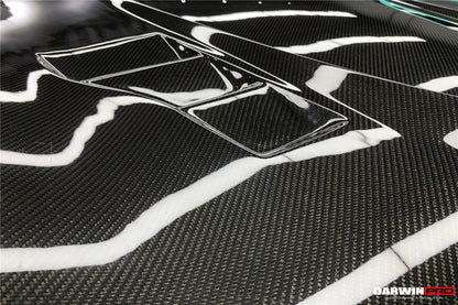 DarwinPRO 2008-2013 Infiniti G25 G35 G37 Sedan BKSS Style Hood
