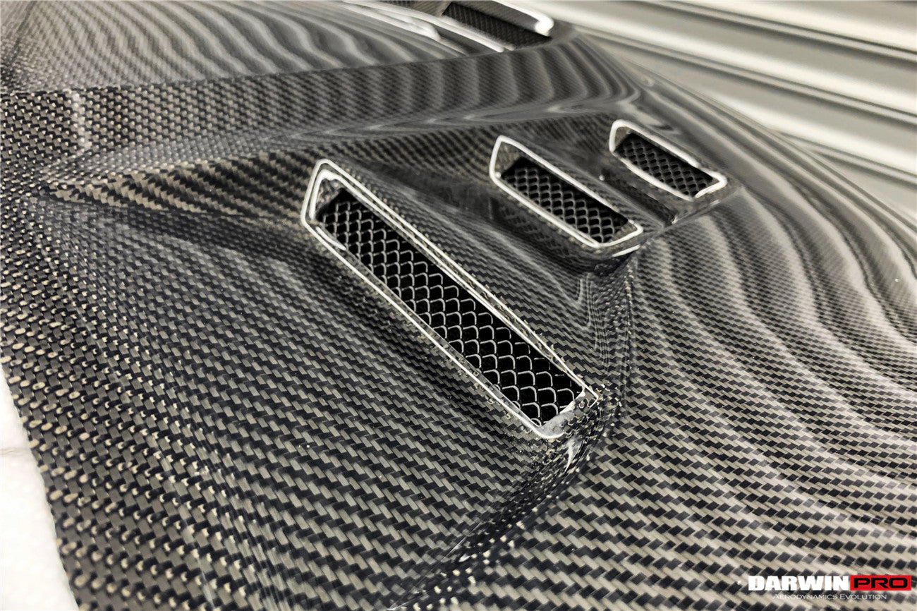 DarwinPRO 2008-2013 Infiniti G25 G35 G37 Sedan BKSS Style Hood