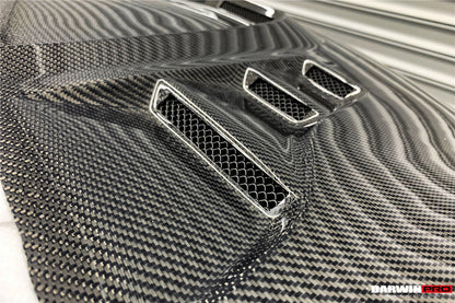 DarwinPRO 2008-2013 Infiniti G25 G35 G37 Sedan BKSS Style Hood