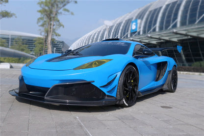 DarwinPRO Rebel Performance Style Partial Carbon Fiber Full Body Kit | 2011-2014 McLaren MP4/12C