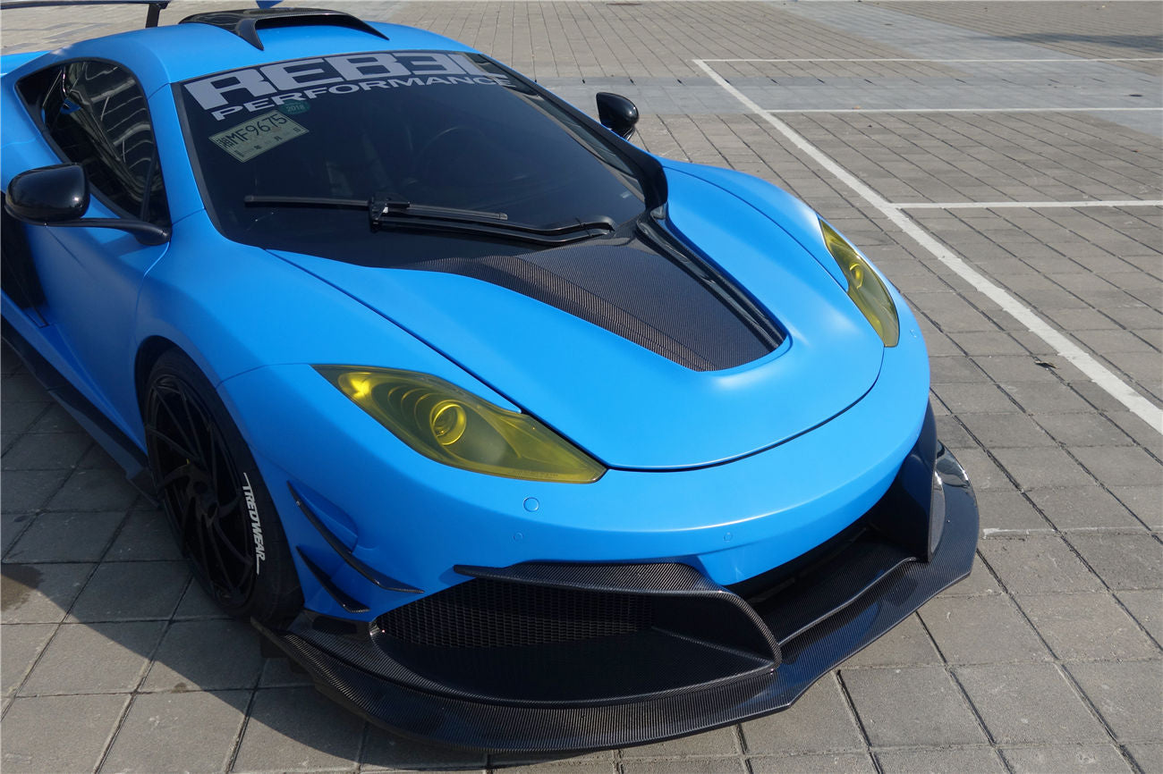 DarwinPRO Rebel Performance Style Hood | 2011-2014 McLaren MP4/12C
