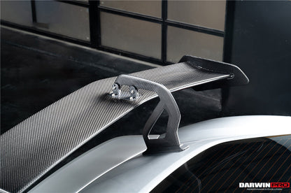 DarwinPRO 2012-2025 Porsche 718 981 Cayman Boxster GT4RS Style Autoclave Carbon Fiber Spoiler Wing