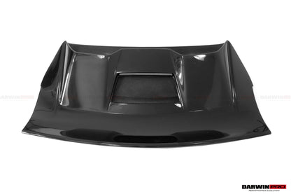DarwinPRO Darwinpro 2017-2019 Porsche 911 991.2 GT3 Only GT2RS Style Ducktail Spoiler with LED Light