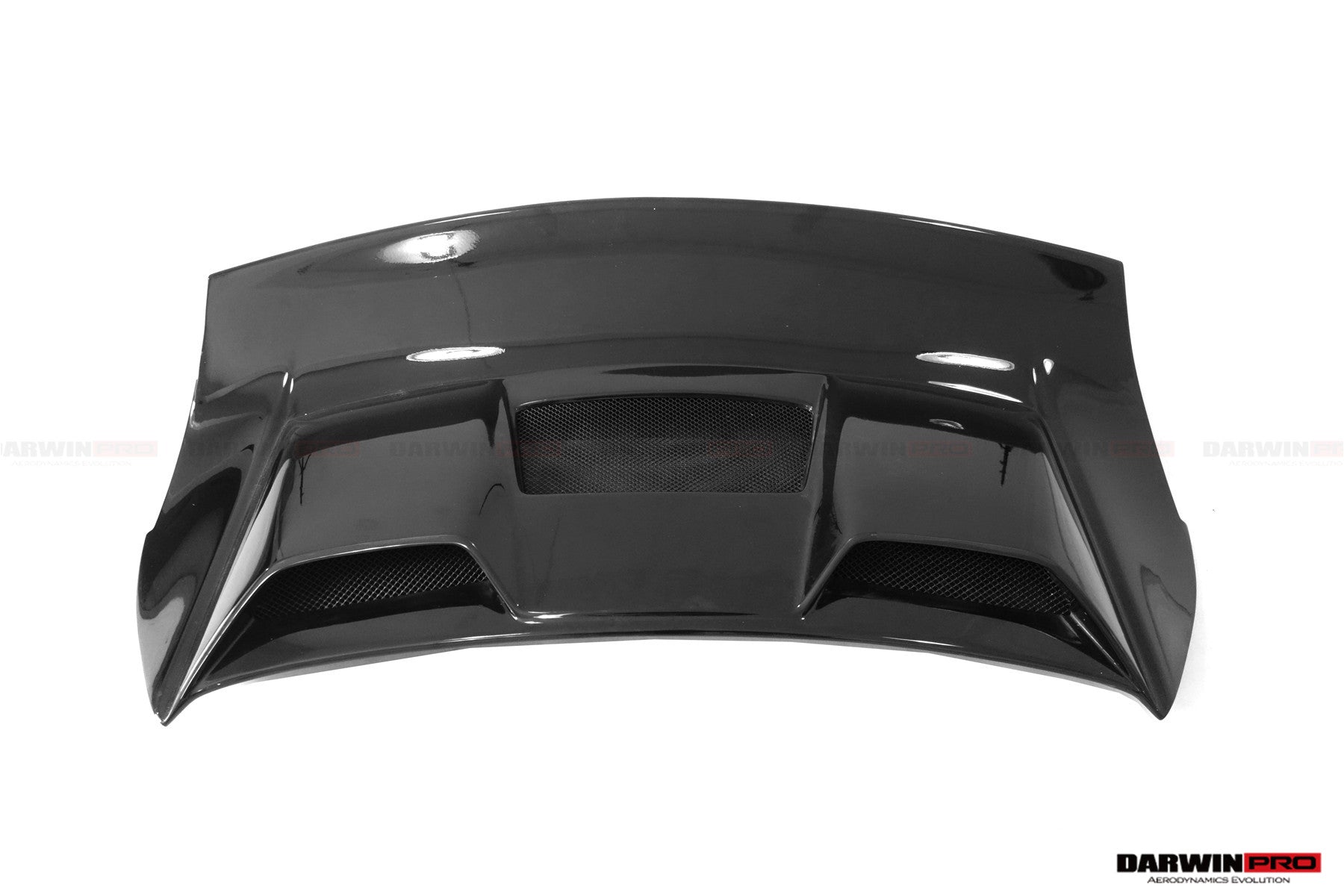 DarwinPRO Darwinpro 2017-2019 Porsche 911 991.2 GT3 Only GT2RS Style Ducktail Spoiler with LED Light