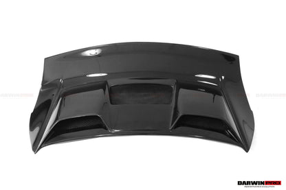DarwinPRO Darwinpro 2017-2019 Porsche 911 991.2 GT3 Only GT2RS Style Ducktail Spoiler with LED Light