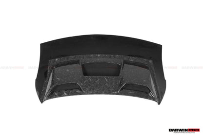DarwinPRO Darwinpro 2017-2019 Porsche 911 991.2 GT3 Only GT2RS Style Ducktail Spoiler with LED Light