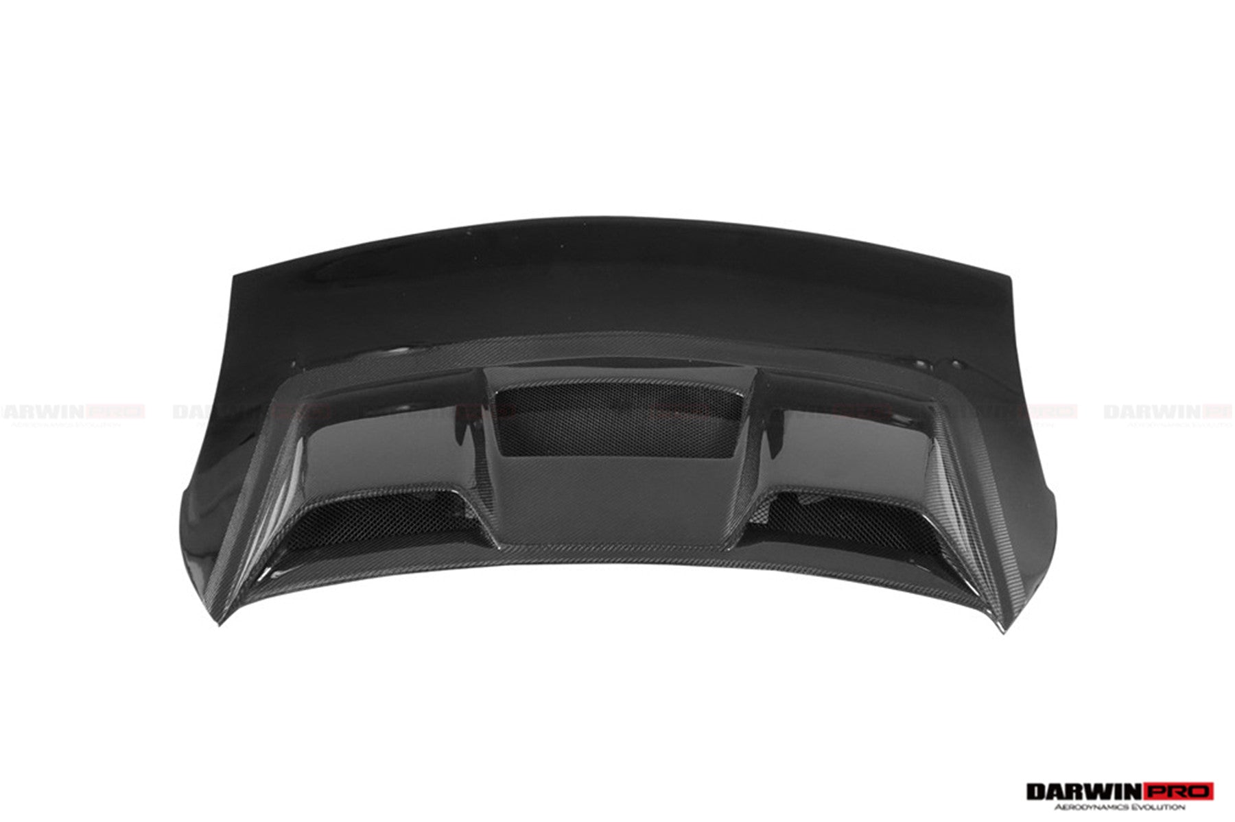 DarwinPRO Darwinpro 2017-2019 Porsche 911 991.2 GT3 Only GT2RS Style Ducktail Spoiler with LED Light