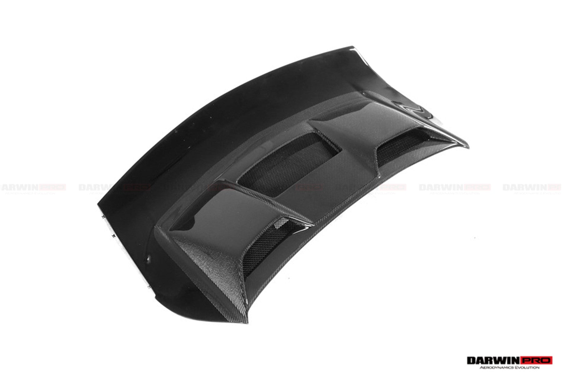DarwinPRO Darwinpro 2017-2019 Porsche 911 991.2 GT3 Only GT2RS Style Ducktail Spoiler with LED Light