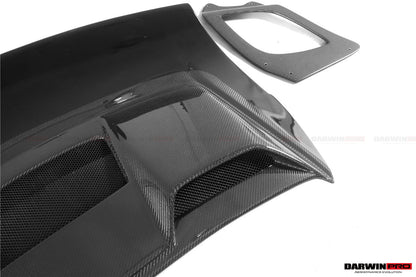 Alerón de maletero DarwinPRO 2017-2019 Porsche 911 991.2 GT3 solo estilo GT2RS