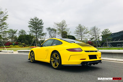 Parachoques trasero DarwinPRO 2009-2012 Porsche 911 997.2 Carrera S 991GT3